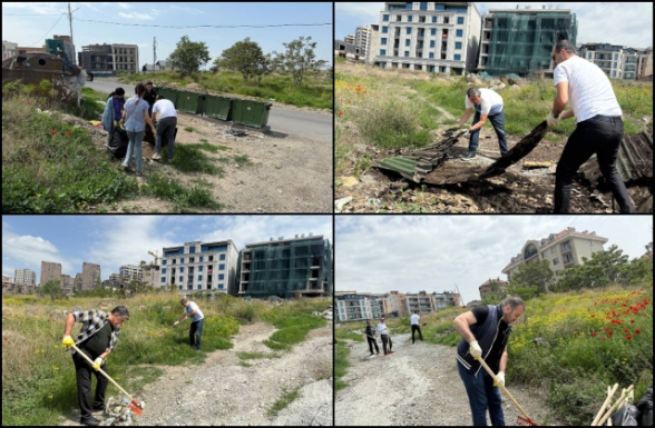 «Мать Армения» провела субботник (видео)